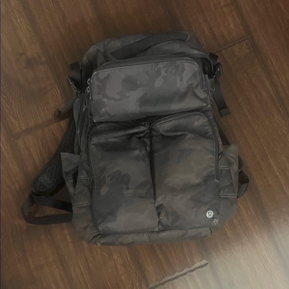 lululemon athletica Men's Black Camo Backpack - Tactical Everyday Pack
